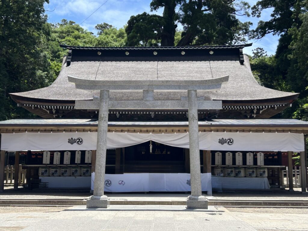 鹿島神宮本殿