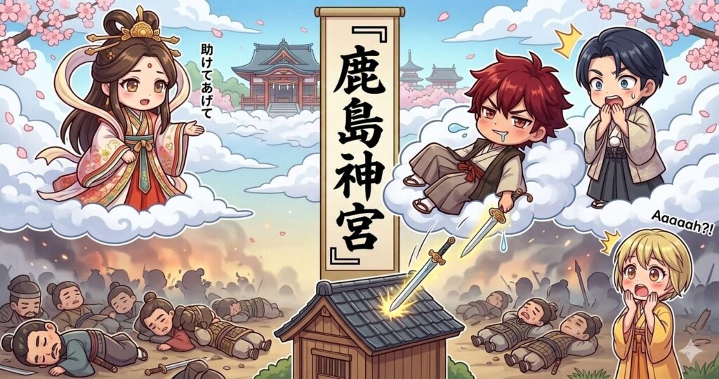 アイキャッチ「鹿島神宮 」