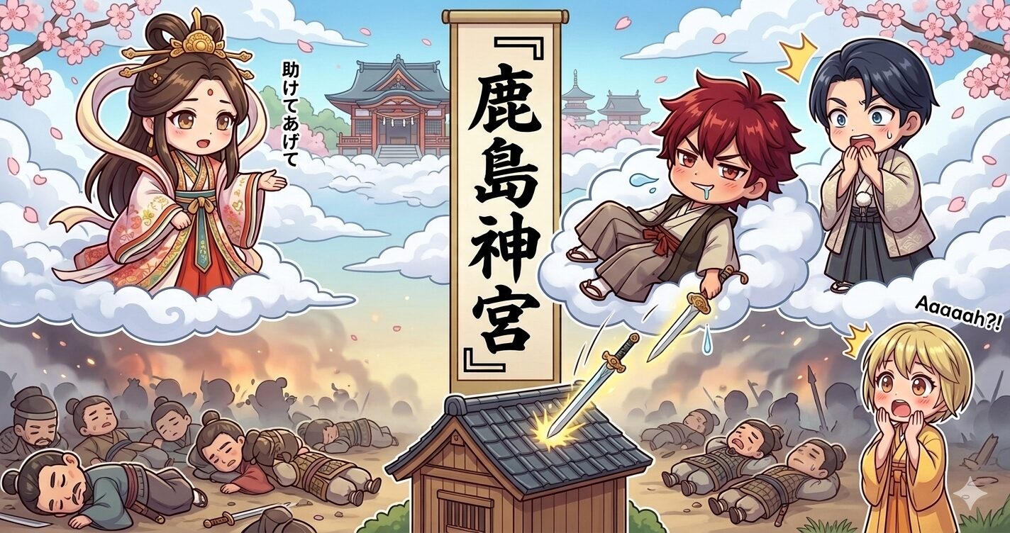アイキャッチ「鹿島神宮 」